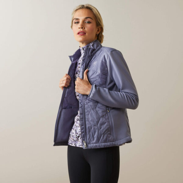 ARIAT WOMENS FUSION JACKET DUSKY | Torne Valley