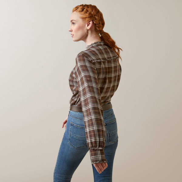 ARIAT CLARION BLOUSE MOLE PLAID | Torne Valley