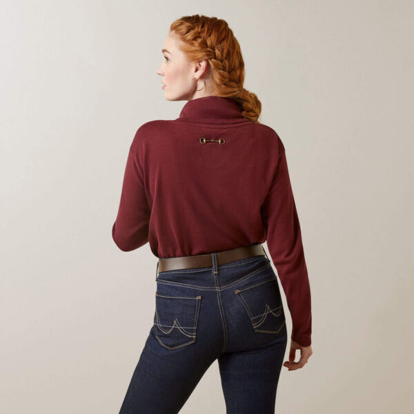 ARIAT WOMENS LEXI SWEATER TAWNY | Torne Valley