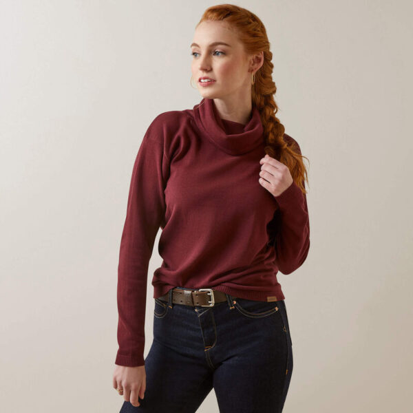 ARIAT WOMENS LEXI SWEATER TAWNY | Torne Valley
