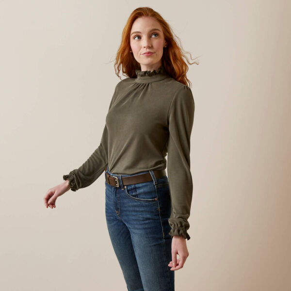 WOMENS INVERNESS TOP EARTH ARIAT | Torne Valley
