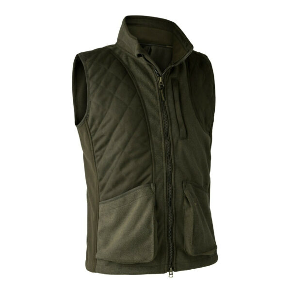 GAMEKEEPER SHOOTING GILET GREEN | Torne Valley