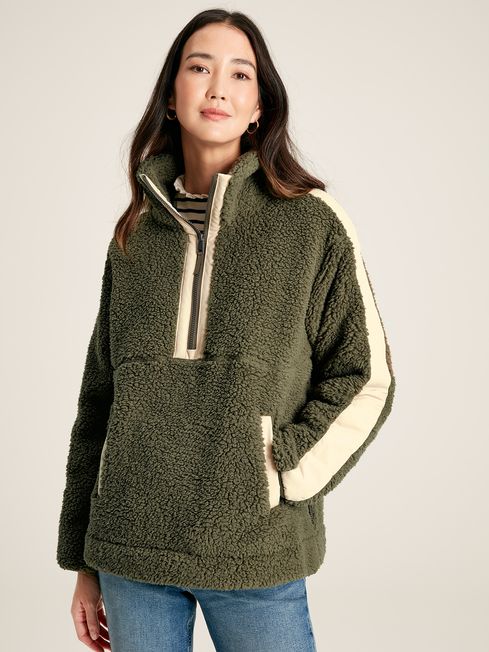 Joules Tilly Sweater Olive | Torne Valley
