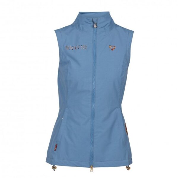 SHIRES AUBRION TEAM GILET STEEL