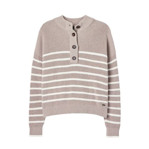 JOULES COVE JUMPER BROWN | Torne Valley
