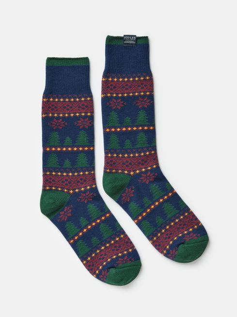 JOULES MENS FAIRISLE SOCK 10-12 | Torne Valley