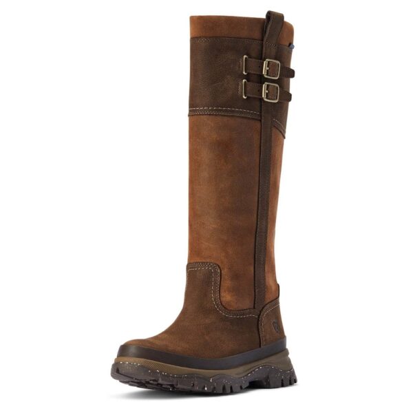 ARIAT BOOTS MORESBY TALL H20 JAVA | Torne Valley
