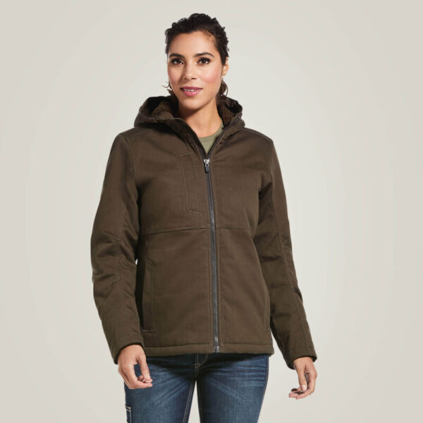 ARIAT REBAR WOMENS SHERPA COAT | Torne Valley