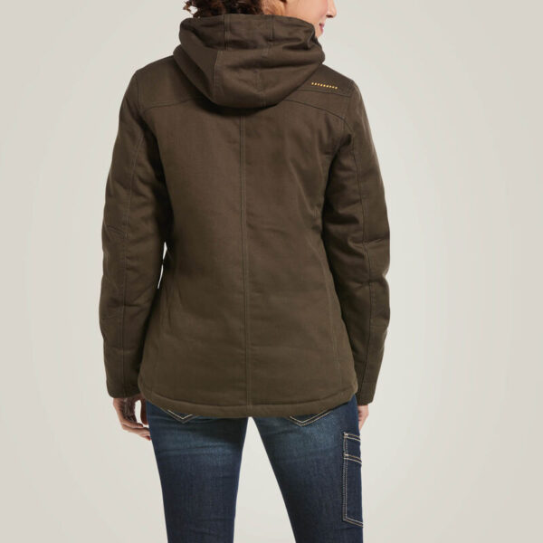 ARIAT REBAR WOMENS SHERPA COAT | Torne Valley