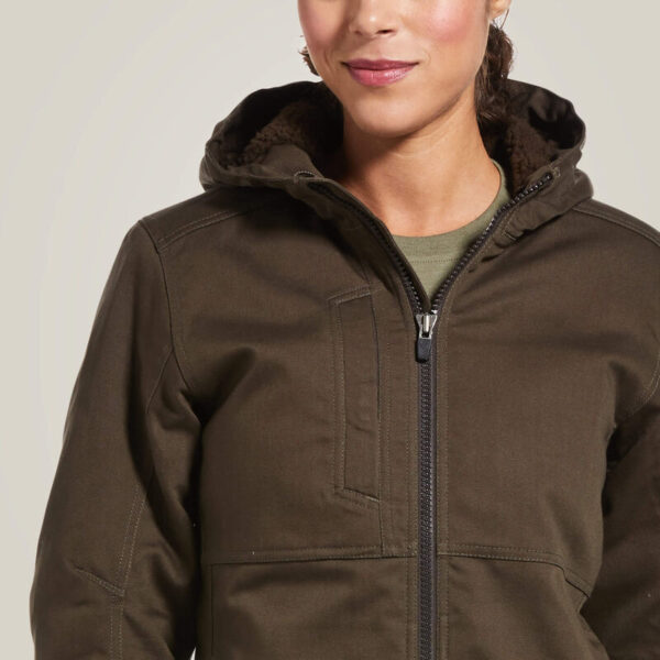 ARIAT REBAR WOMENS SHERPA COAT | Torne Valley