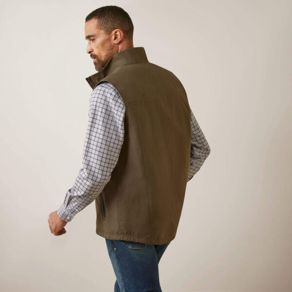 Ariat Mens Insulated Gilet in Earth | Torne Valley