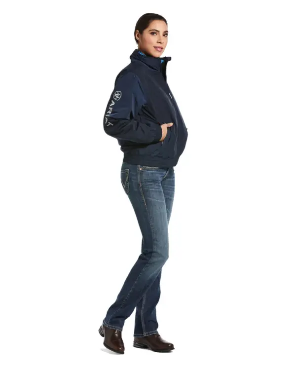 WOMENS STABLE TEAM JACKET NAVY | Torne Valley