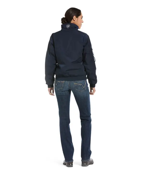 WOMENS STABLE TEAM JACKET NAVY | Torne Valley