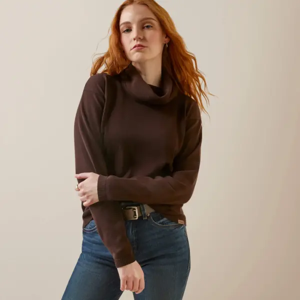 WOMENS LEXI SWEATER MOLE | Torne Valley