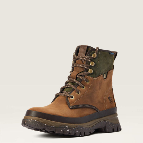 BOOTS MORESBY H20 OILY BROWN | Torne Valley