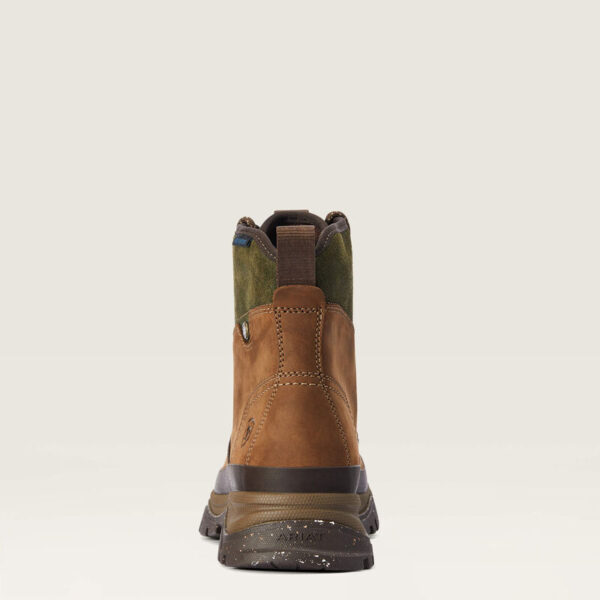 BOOTS MORESBY H20 OILY BROWN | Torne Valley