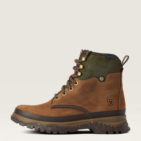 BOOTS MORESBY H20 OILY BROWN | Torne Valley