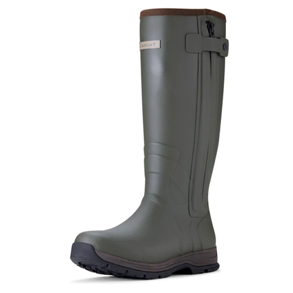 Burford Insulated Zip Rubber Boot | Torne Valley