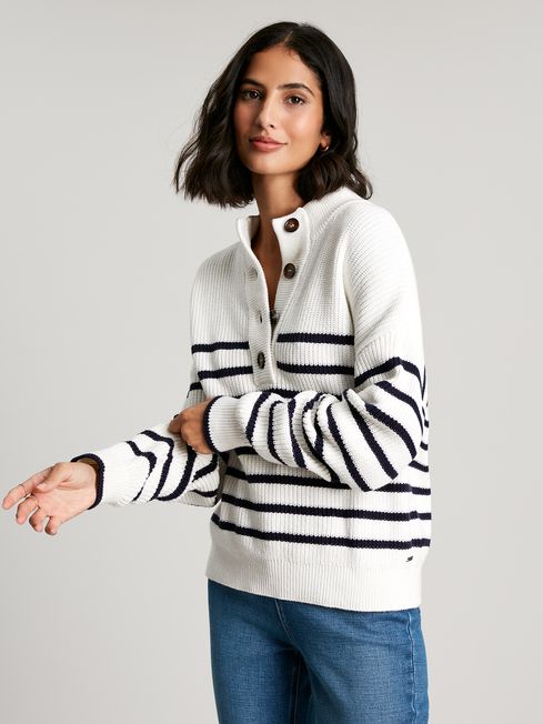 JOULES COVE JUMPER NAVY | Torne Valley