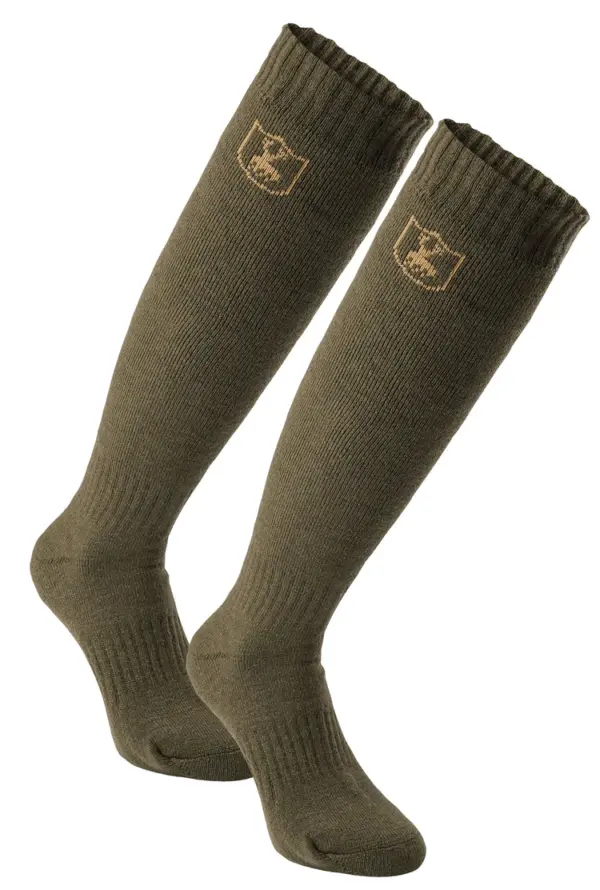 DELUXE WOOL SOCKS LONG DEERHUNTER | Torne Valley