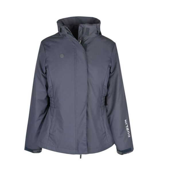 DUBLIN PEYTON WATERPROOF JACKET NAVY | Torne Valley