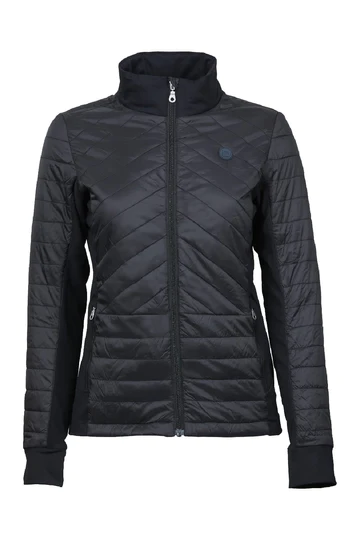Dublin Ladies Lia Hybrid Quilted Jacket | Torne Valley