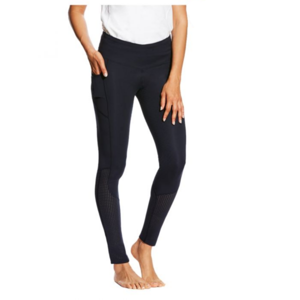 Ariat Women's EOS Full Seat Tights - Navy | Torne Valley