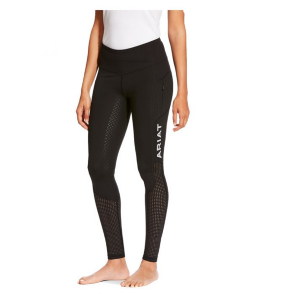 Ariat Women's EOS Full Seat Tights - Black | Torne Valley