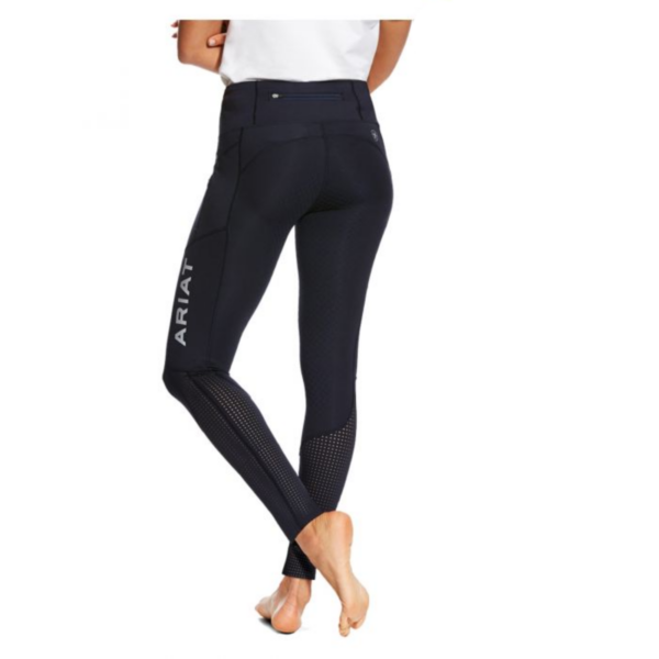 Ariat Women's EOS Full Seat Tights - Navy | Torne Valley