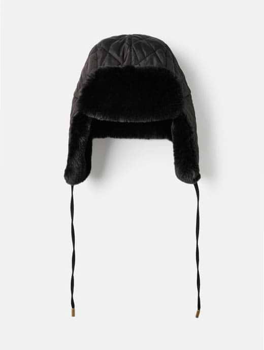JOULES EIRE TRAPPER HAT BLACK | Torne Valley
