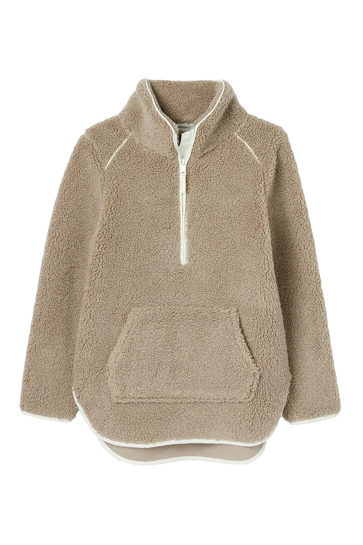 JOULES ELIZA FLEECE BEIGE | Torne Valley