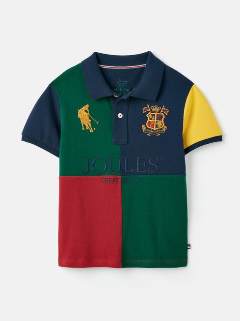 JOULES HOTCHPOTCH POLO SHIRT BOYS | Torne Valley