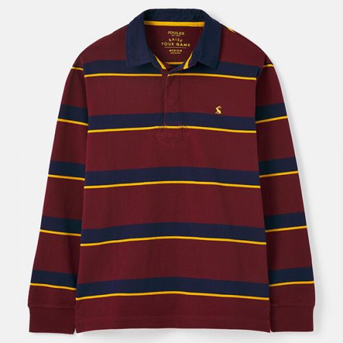 JOULES ONSIDE RUGBY SHIRT PORT | Torne Valley