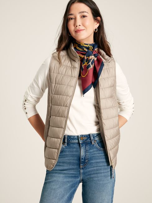 JOULES WHITLOW GILET PEARL | Torne Valley