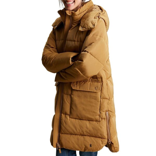 JOULES WHITWELL PUFFER BISCUIT COLOUR | Torne Valley
