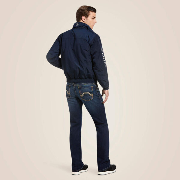 MENS STABLE TEAM JACKET NAVY | Torne Valley