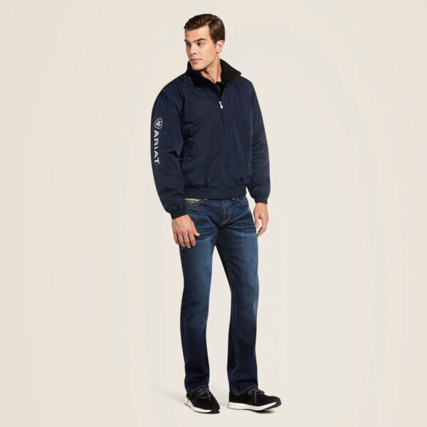 MENS STABLE TEAM JACKET NAVY | Torne Valley