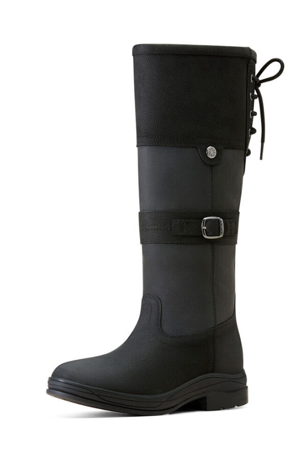 ARIAT BOOTS LANGDALE H2O CHARCOAL | Torne Valley