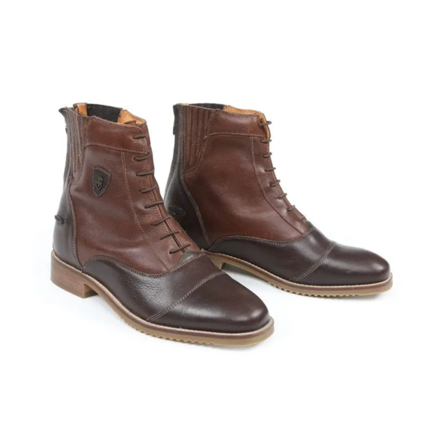 Moretta Teresa Lace Paddock Boots - Chestnut | Torne Valley