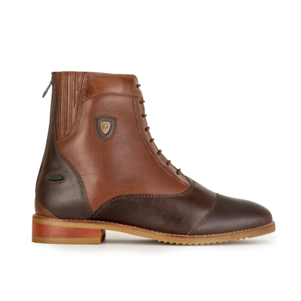 Moretta Teresa Lace Paddock Boots - Chestnut | Torne Valley