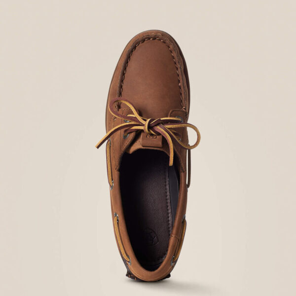 WOMENS ANTIGUA BOAT SHOE WALNUT | Torne Valley