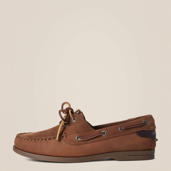 WOMENS ANTIGUA BOAT SHOE WALNUT | Torne Valley