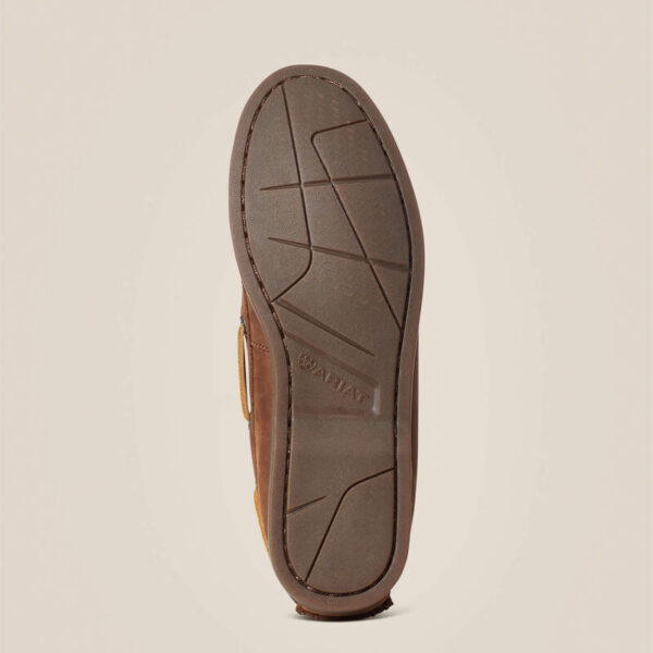 WOMENS ANTIGUA BOAT SHOE WALNUT - Image 3