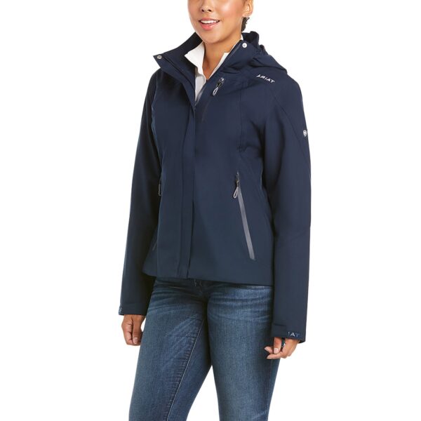 WOMENS COASTAL H20 JACKET NAVY | Torne Valley