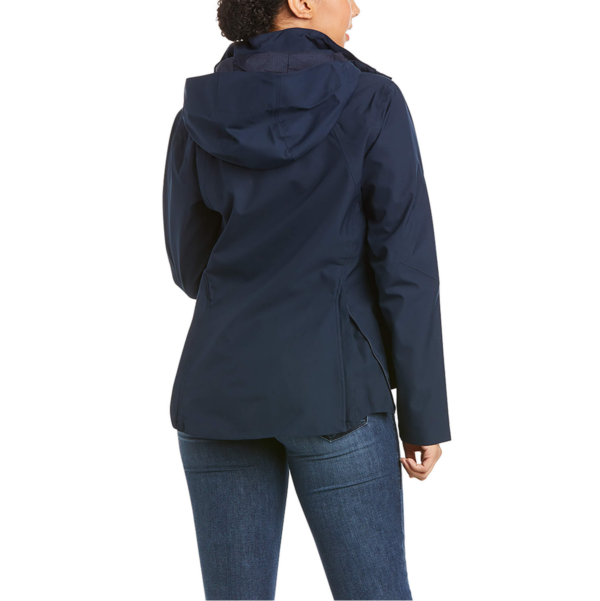 WOMENS COASTAL H20 JACKET NAVY | Torne Valley