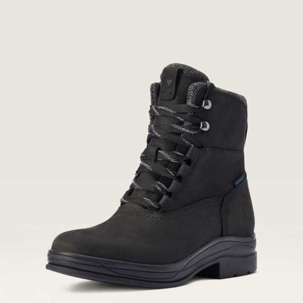 WOMENS HARPER WATERPROOF BOOT CHARCOAL | Torne Valley