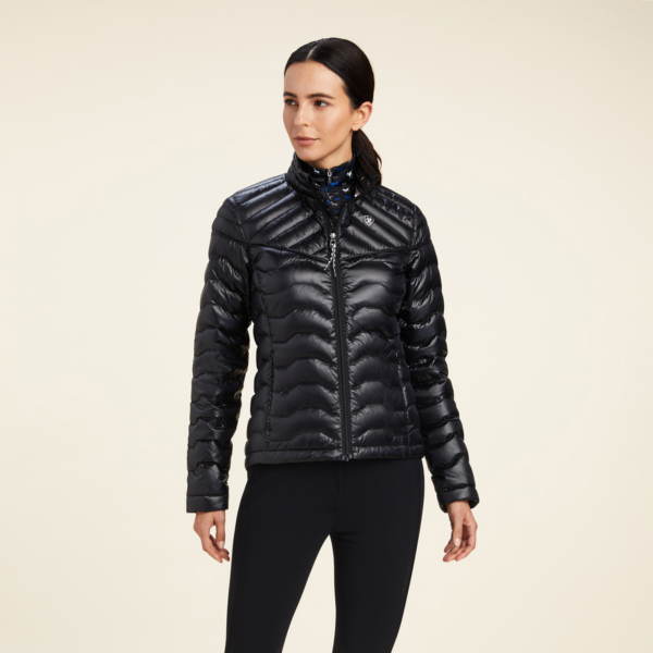 WOMENS IDEAL DOWN JACKET BLACK | Torne Valley