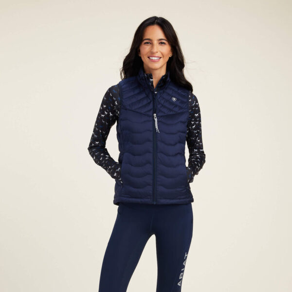 WOMENS IDEAL DOWN VEST NAVY | Torne Valley