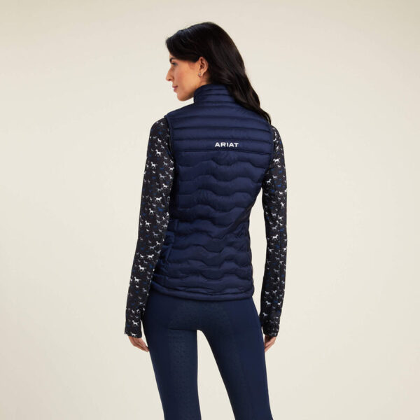 WOMENS IDEAL DOWN VEST NAVY | Torne Valley