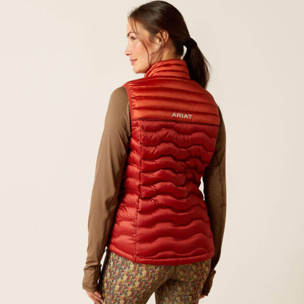 WOMENS IDEAL DOWN VEST RED | Torne Valley